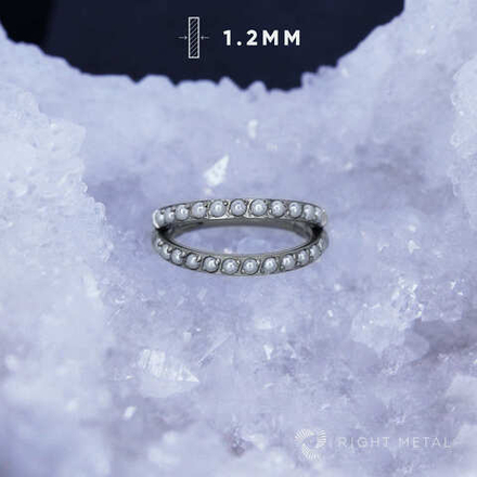 Кликер Dual Grey Pearl 1.2мм