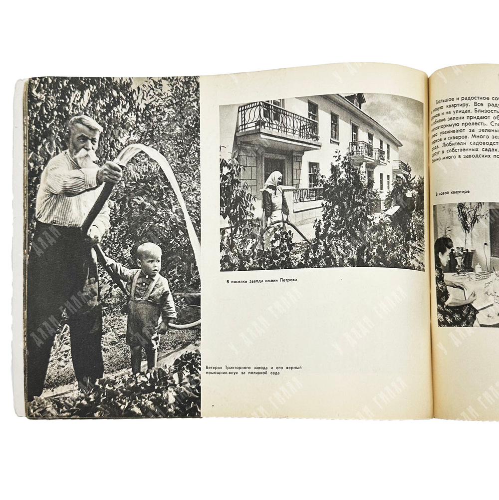 Сталинград / фотографии Г. Зельма, авт. текста К. Тараданкин. 1954