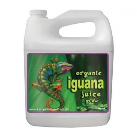 Удобрение Advanced Nutrients Iguana Juice Organic Grow 4 л