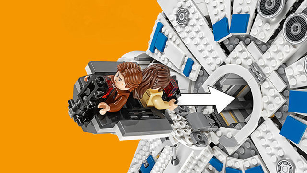 LEGO Star Wars: Сокол Тысячелетия на Дуге Кесселя 75212 — Kessel Run Millennium Falcon — Лего Звездные войны Стар Ворз