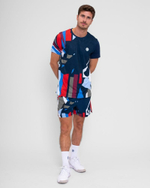 Одежда для тенниса , Футболка BIDI BADU  .