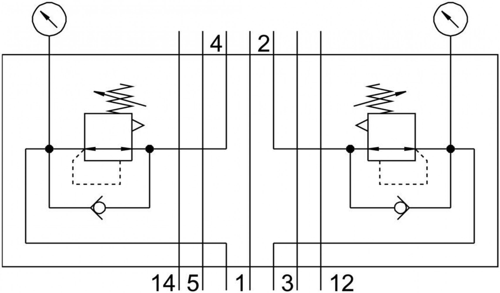 VABF-S4-1-R4C2-C-6 Блоки регуляторов