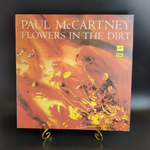 LP Paul McCartney - Flowers In The Dirt / Пол Маккартни - Цветы в грязи. Виниловая пластинка 12 дюймов. Мелодия СССР 1989 год. Лицензия Англия