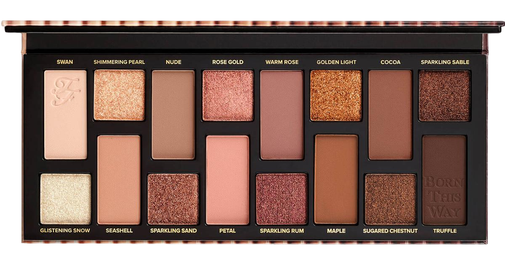 Too Faced Born This Way The Natural Nudes Eyeshadow Palette