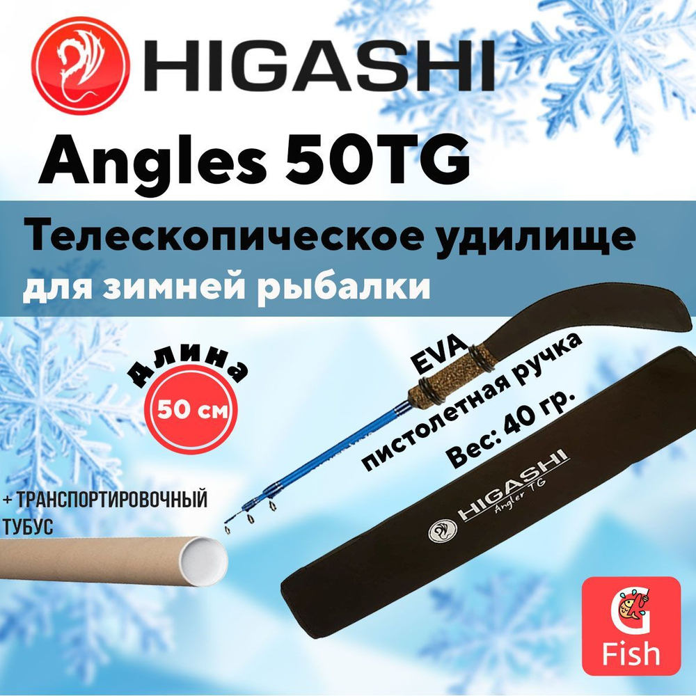 Удилище зимнее Angler 50TG