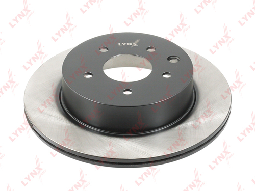 Диск тормозной задний Nissan Qashqai X-Trail Renault Koleos (292x16) (LYNXauto)