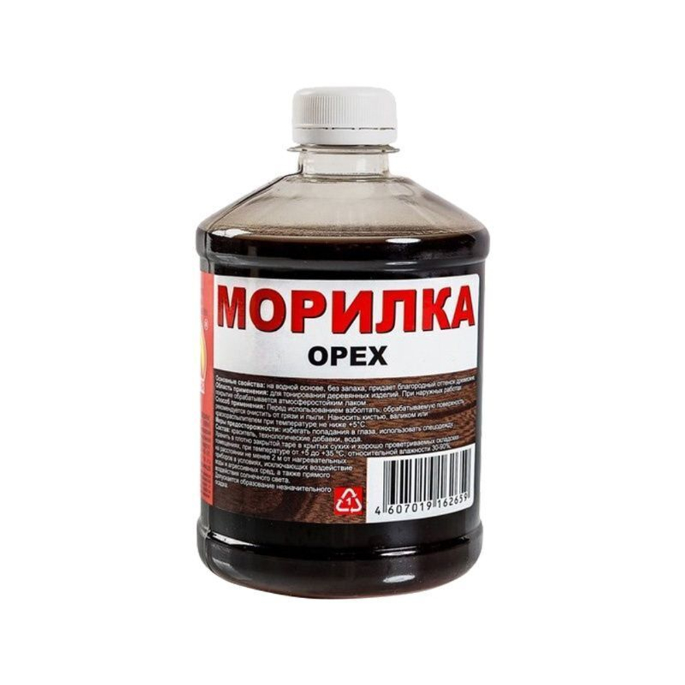 Морилка ОРЕХ  0,5л
