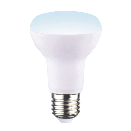 LED-R63-11W-4000K-E27-FR-NR Лампа светодиодная. Форма Рефлектор. матовая. Серия Norma. Белый свет 4000K. Картон. ТМ Volpe