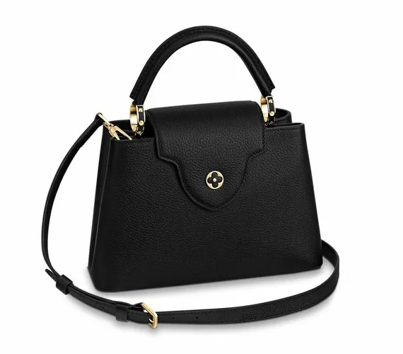 Сумка женская Louis Vuitton Capucines BB черный