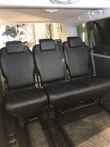 Установка Авточехлов