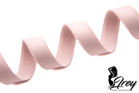 168 612/15 ОПТ Бретель Lauma Fabrics, 15 мм, серебристый пион 168