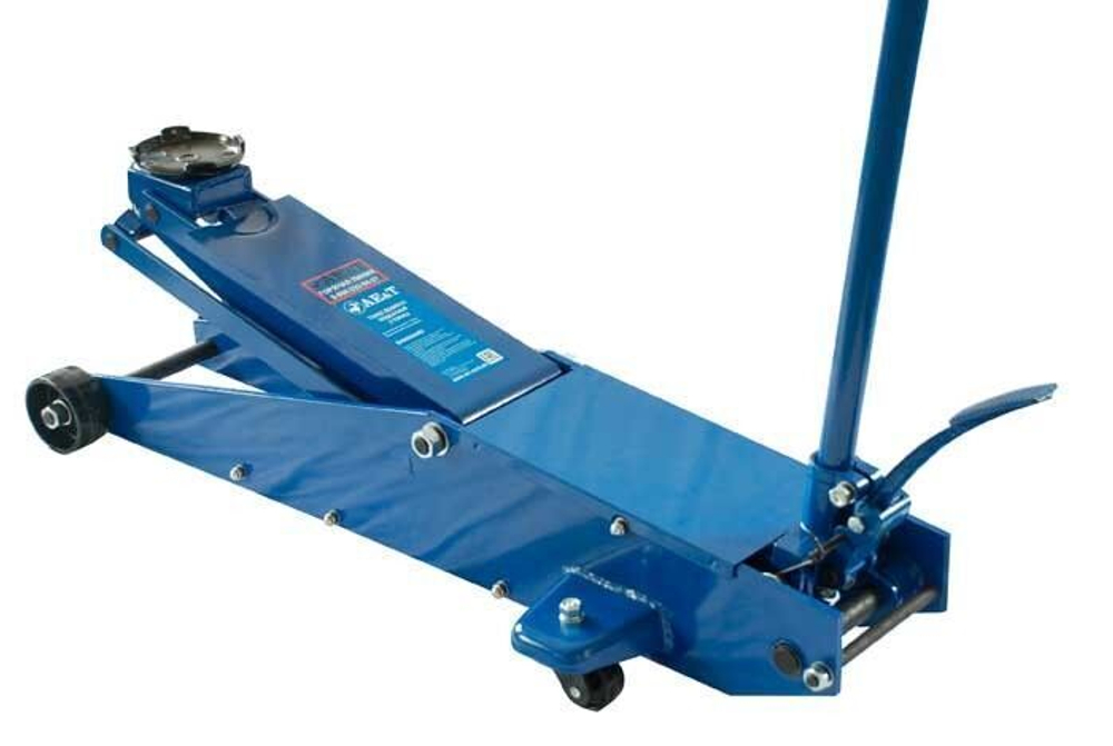 Домкрат подкатной T32003 AE&T 3 т длинный