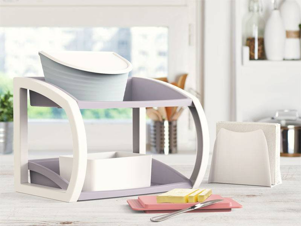 Подставка настольная 2-х ярусная KRITA Лето