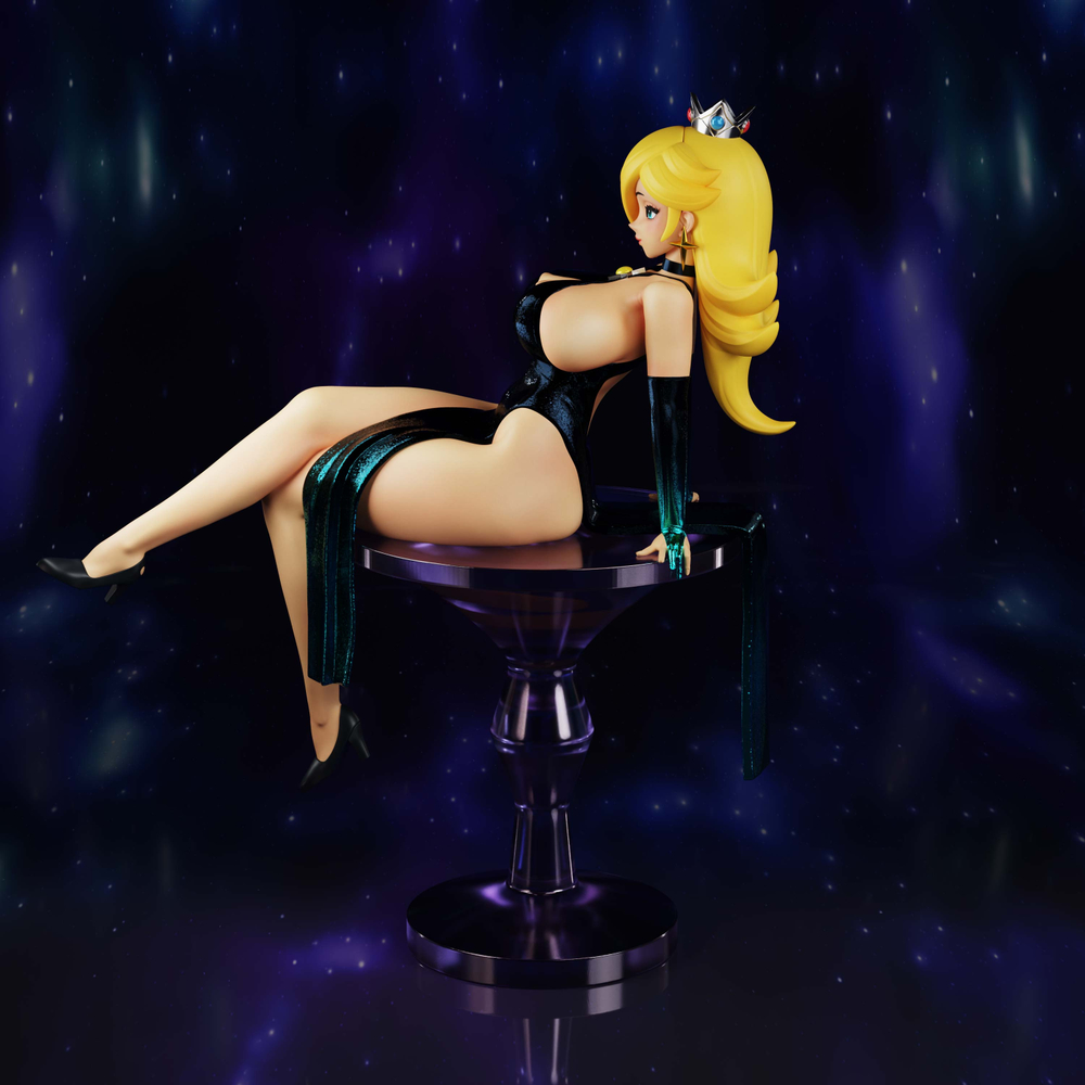 Фигурка Super Mario - Princess Rosalina