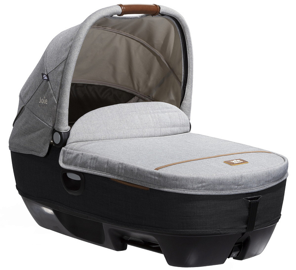 Автокресло Joie Calmi с Базой Joie I-Base Encore Carbon