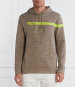 Худи Soody 1 BOSS GREEN - хаки(50498277)