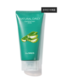 Natural Daily Cleansing Foam Aloe