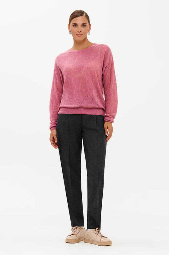 23406 Джемпер женский (пепельно-розовый)