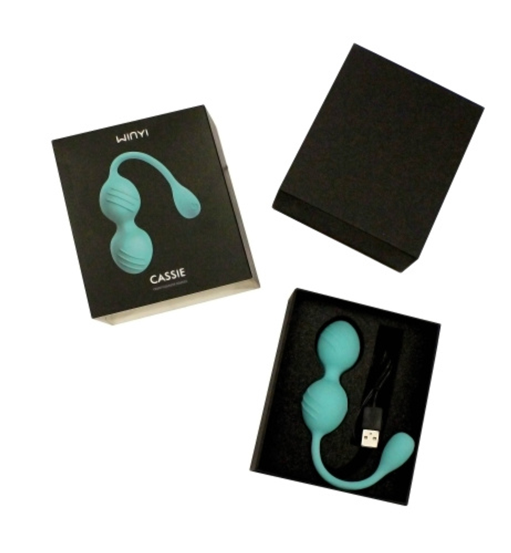 Виброшарики WINYI Cassie