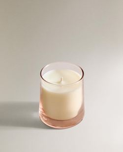 Zara Home - Ароматическая свеча musky lily, 180 г