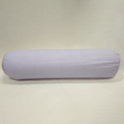 Болстер для йоги Айенгара шерстяной 75см Pastel