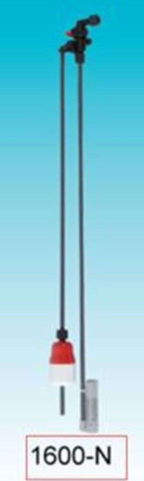 Солевой клапан 13", 17", 22", 35" (60л - 200л) Brine valve 1600N (в сборе)