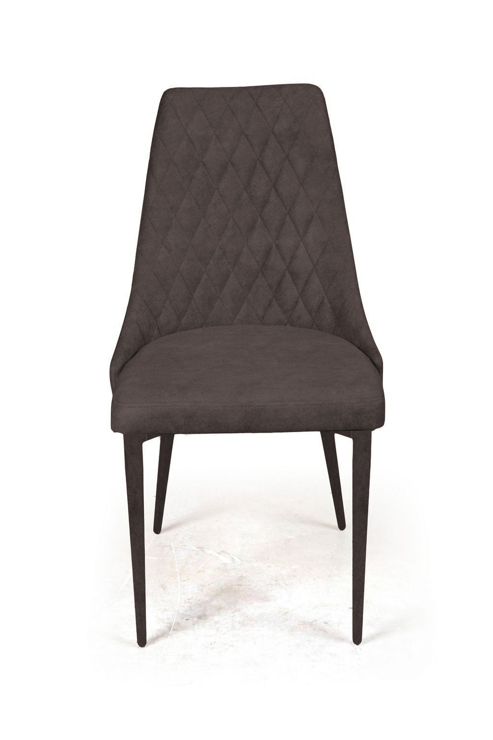 Стул CONNOR LUXE, бархат антрацит 14/конус