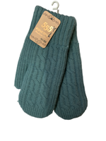 Варежки. Унисекс. Материал верха: Шерсть-текстиль. Подклад: Махровые. Очень Толстые. 12 шт в упаковке, разные цвета.