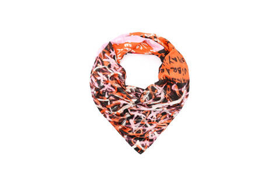 платок Desigual - оранжевый(22WAWA06)