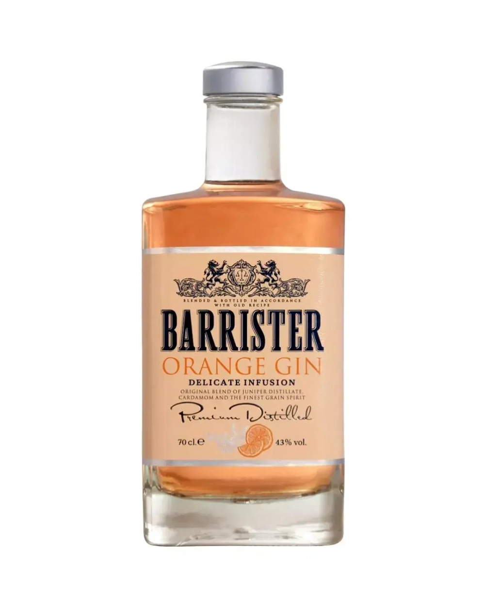 Barrister, Orange Gin, 0,7 л.