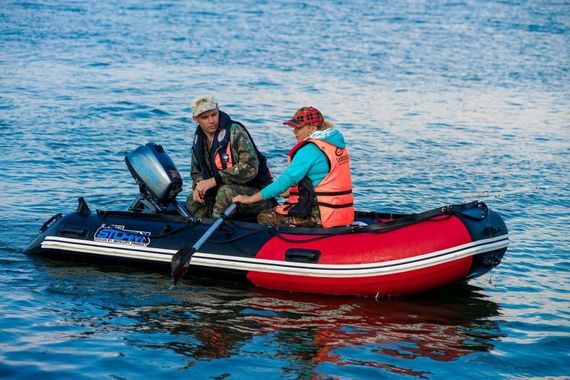 Лодка ПВХ STORMLINE Adventure Standard Aluminium 380 (2024)