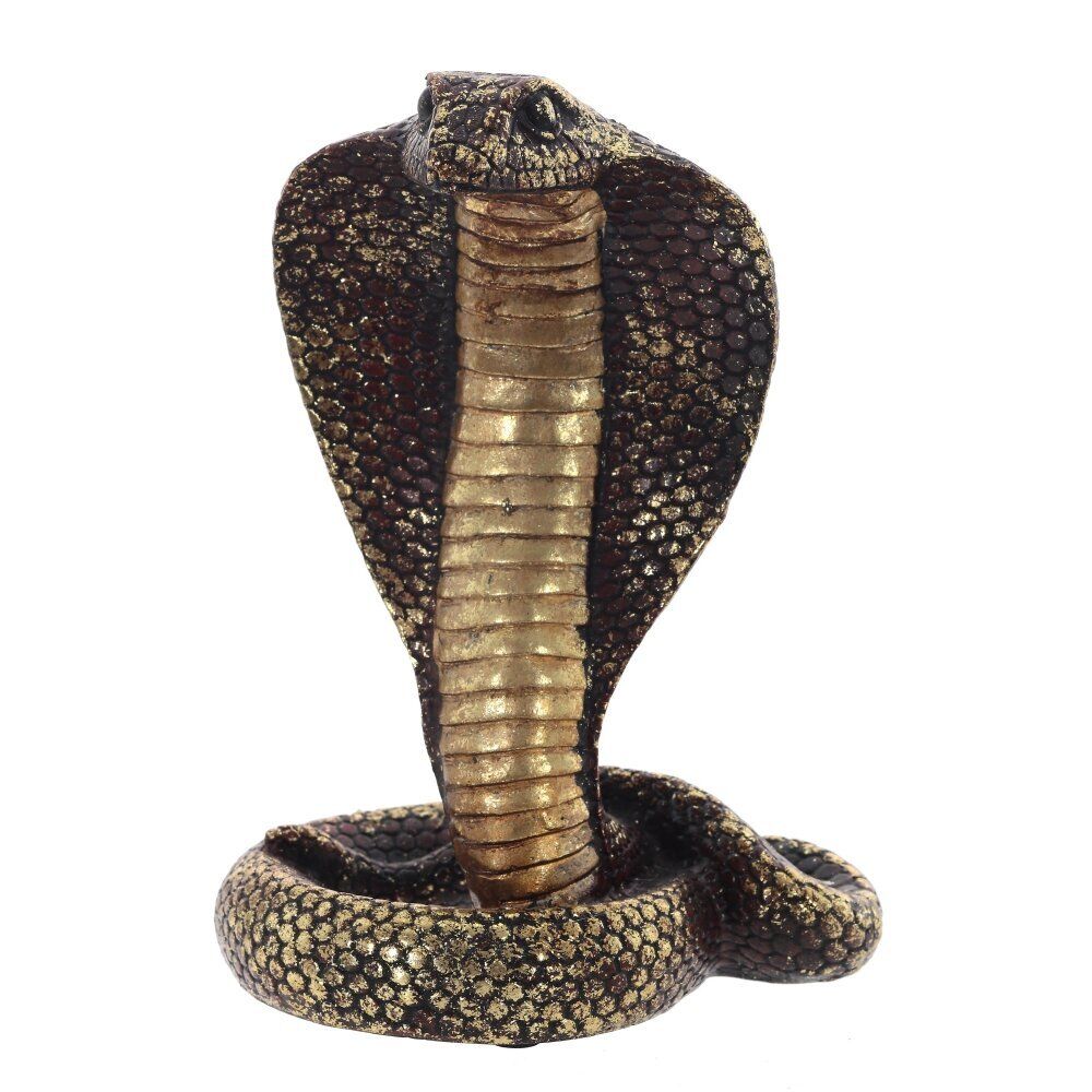 GAEM Фигурка декоративная "Змея", L13 W11,5 H18 см