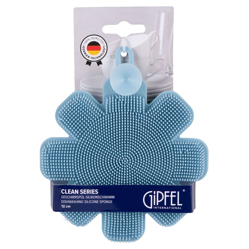 Губка силиконовая Gipfel Clean Series 51849 12 см