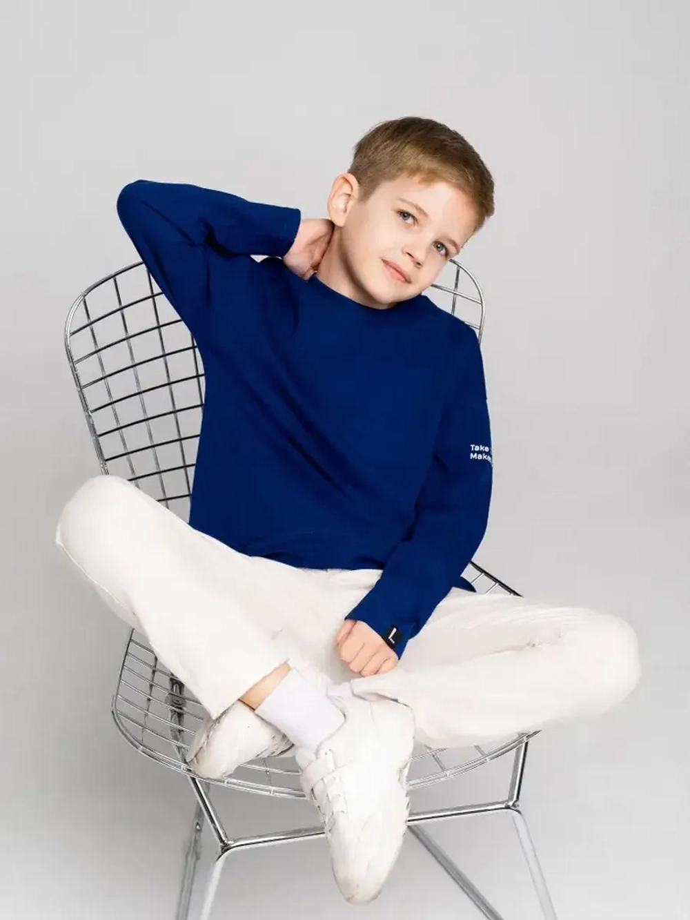 Лонгслив для мальчика на весну