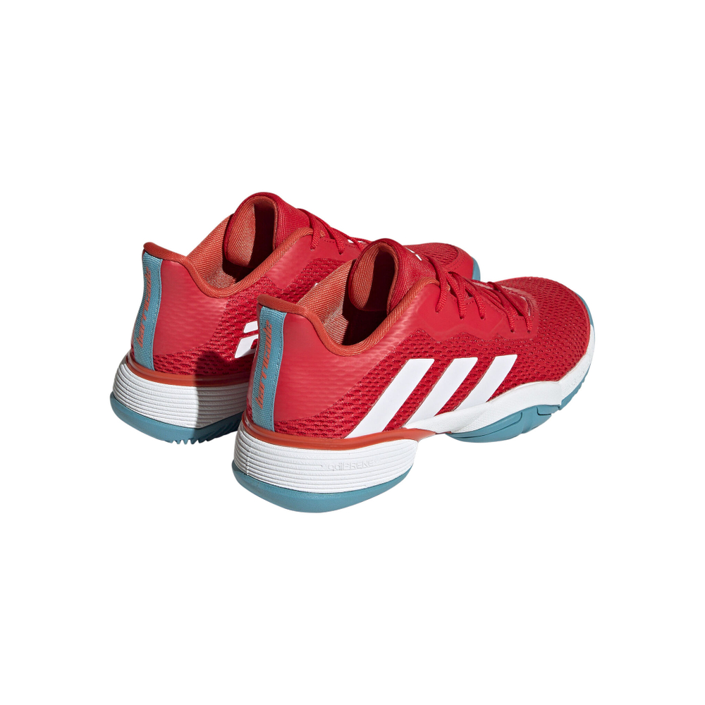 Детские теннисные кроссовки adidas Barricade Kids - Red, White
