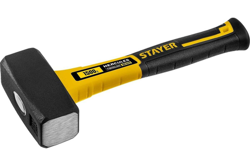 Кувалда STAYER Hercules 1,5 кг с фиберглассовой рукояткой 20052-15_z01