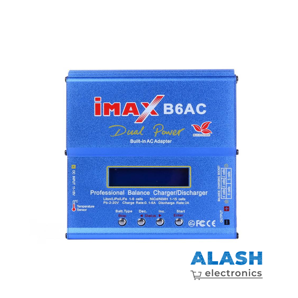 Универсальное зарядное устройство iMAX B6AC 80W