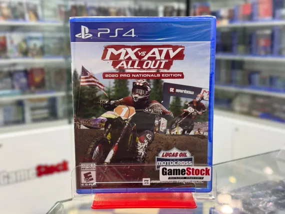PS4 MX vs ATV All Out: 2020 Pro Nationals Edition CUSA-24445 (Английская версия)