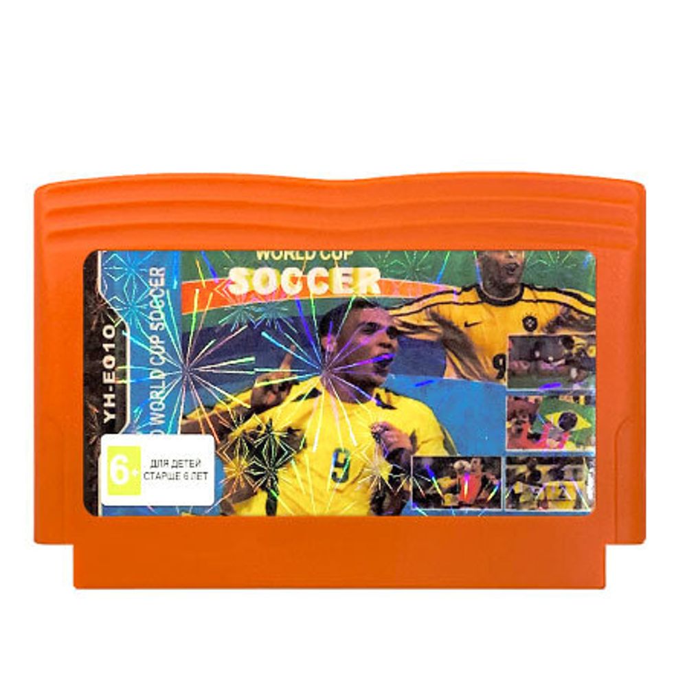 Картридж 8 Бит Tecmo World Cup Soccer