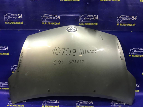Капот TOYOTA PRIUS 2003-2011