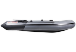 Лодка ПВХ Мастер Лодок Таймень NX2850CKK Слань-книжка киль "Комби" Графит / Чёрный