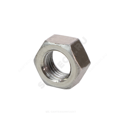 Гайка стальная М16 к.п. 5 шестигранная вес DIN 934 (5915/5927)