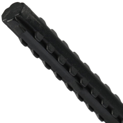 Дюбель-крюк двойной, для труб д.16мм, длина 80мм