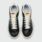 Кроссовки Nike Blazer Low 77 Leather Wmns Black / White new