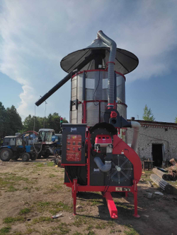 Зерносушилка ТКМ-15