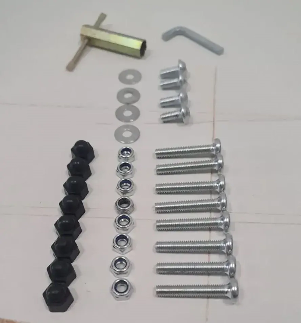 Крепеж для мебели запчасти для стула EAMES DSW(SC-001), (БЕЗ УГОЛКОВ), для кухонных стульев, комплект, 1 шт