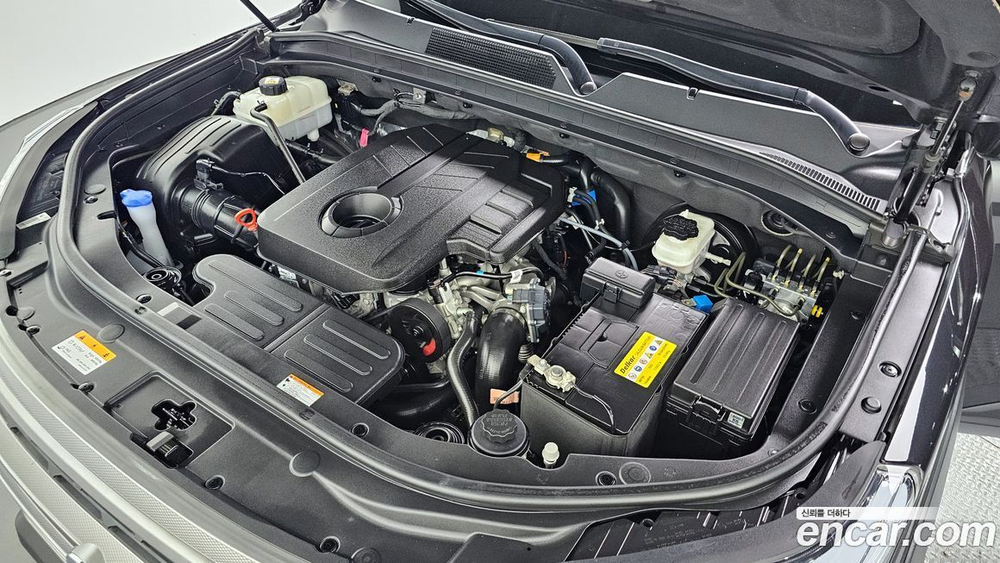 KG Mobility (Ssangyong) The New Rexton Sports Дизель 2.2 4WD (05.2021)