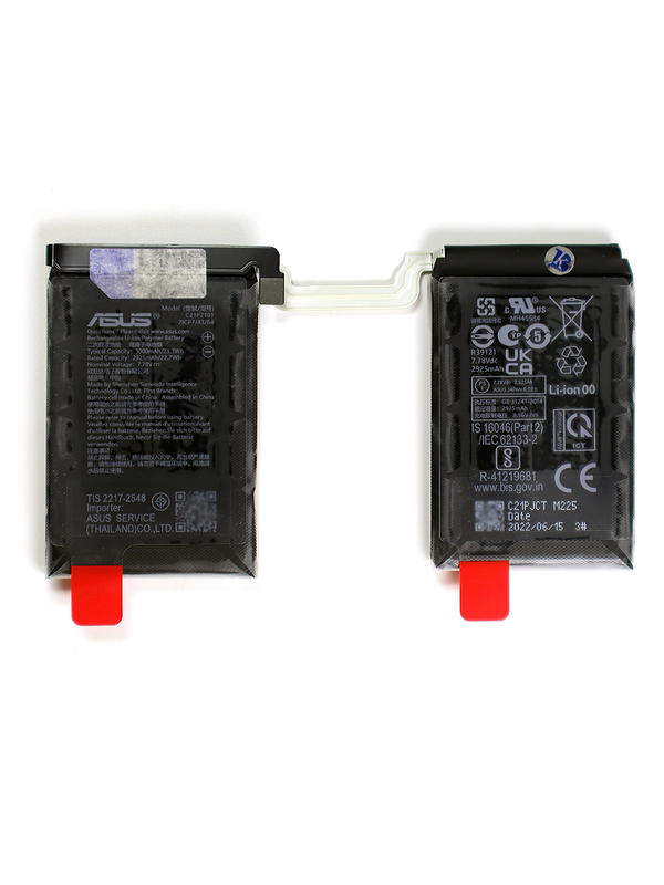 Аккумулятор для Asus ROG Phone 6, 6 Pro, 7, 7 Ultimate (C21P2101) 6000 mAh