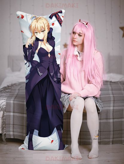 Дакимакура Сэйбер Fate арт. 0470
