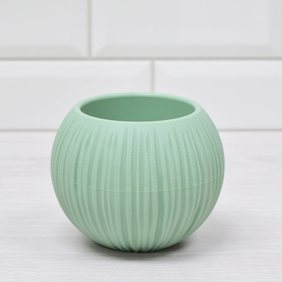 Кашпо Сфера Мини 0,3л, нефрит